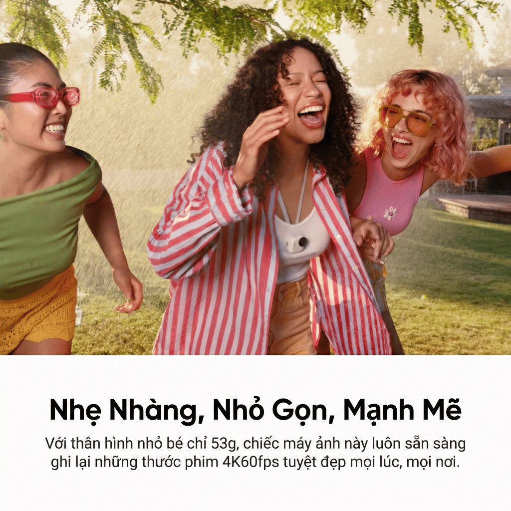 Insta360 GO Ultra Bundle Chính Hãng BH 12 Tháng – Camera Hành Động Siêu Nhỏ Gọn Quay 4K Chống Rung FlowState | BigBuy360 - bigbuy360.vn