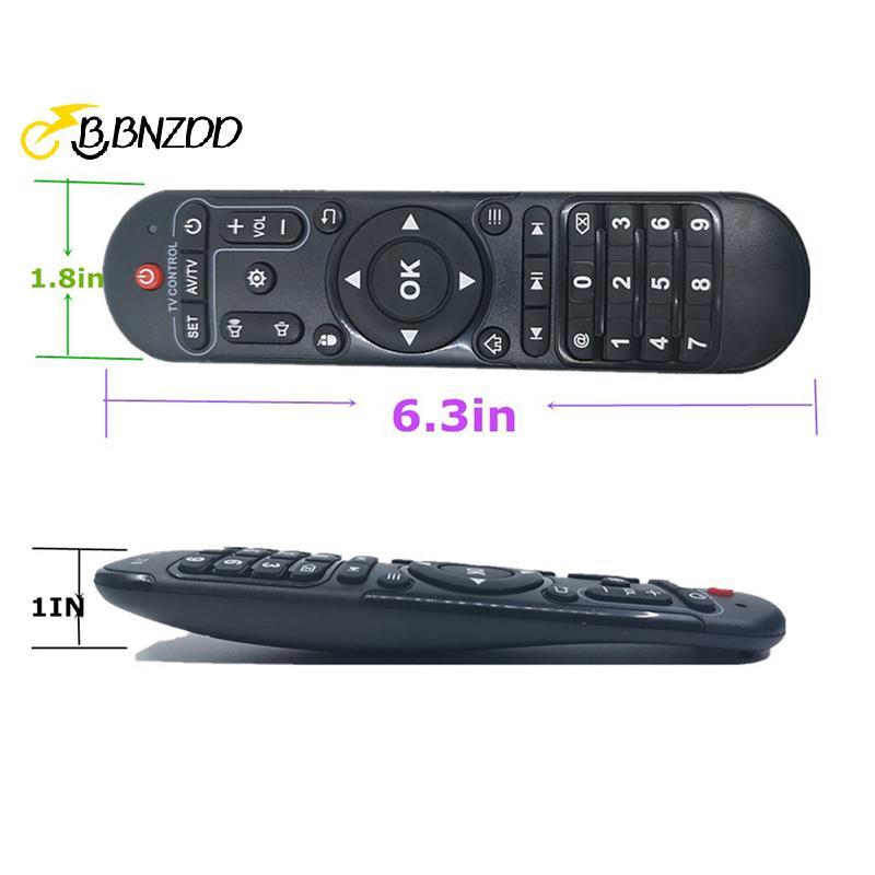 [BBNZDD] Thay thế điều khiển từ xa cho X96 MAX X98 PRO X92 Bộ điều khiển Android TV Box BVAH