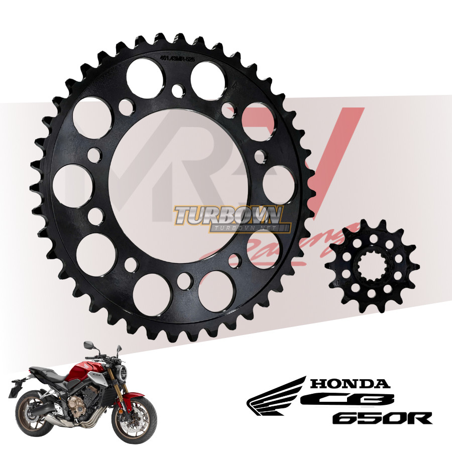 Nhông Dĩa Thép MREV Honda CB650 NEO SPORT CAFE