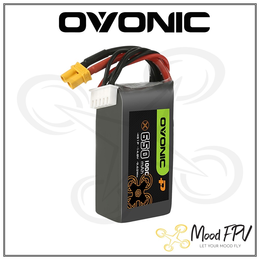 Ovonic FPV 650mah 4S 100C XT30 Chính Hãng