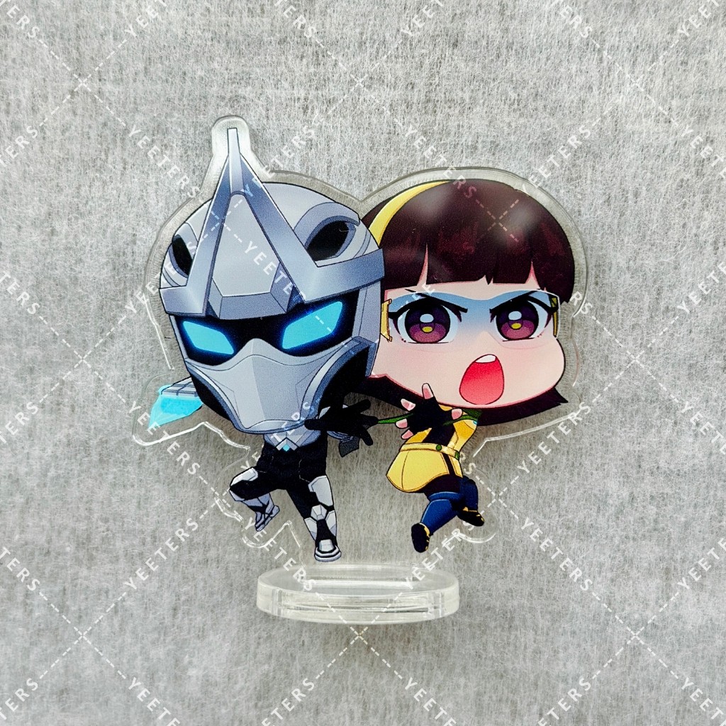 Ejen Ali - Ali & Alicia Acrylic Standee / Keychain