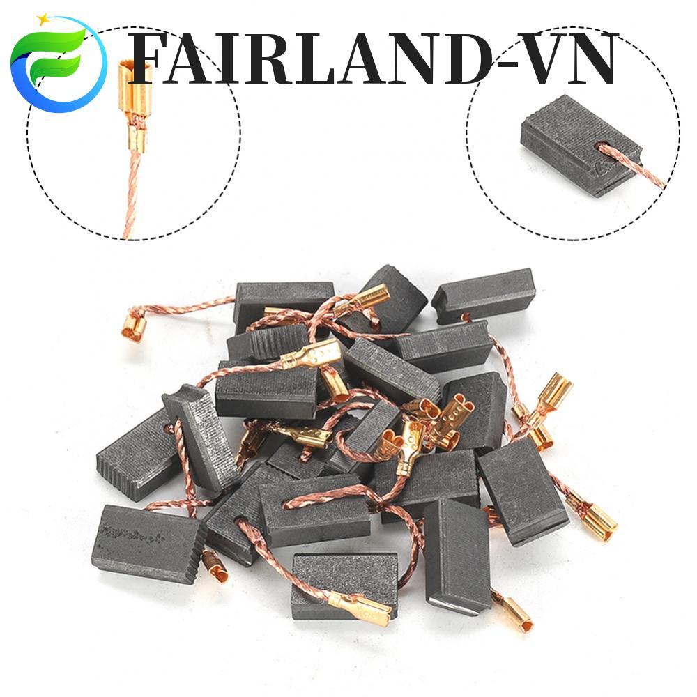20 Bàn Chải Carbon Động Cơ Carbon Carbon Phù Hợp Cho Máy Xay Góc Động Cơ Bosch 125