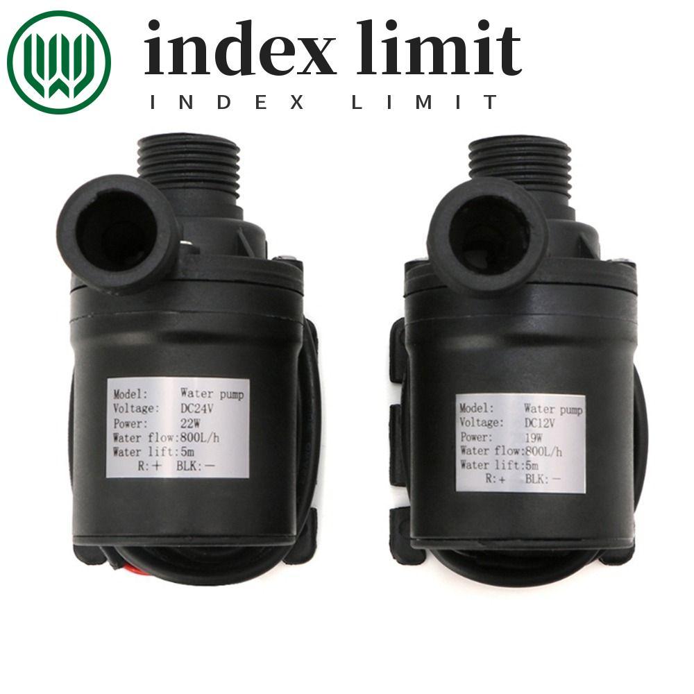  index limit INDEX GIỚI HẠN Động cơ không chổi than năng lượng mặt trời DC 800L / H Hiệu suất cao Ti
