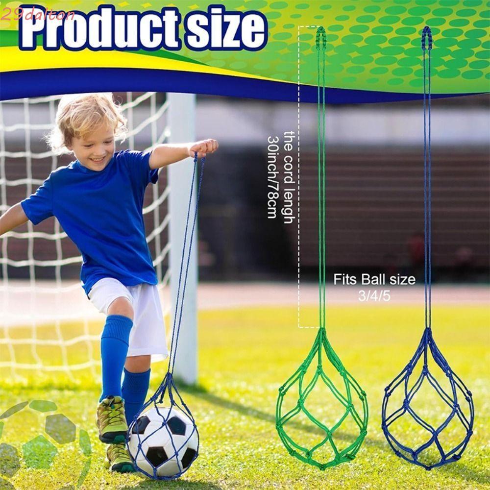 Túi lưới huấn luyện viên đá bóng DALTON, Phụ kiện bóng đá Túi lưới Bóng đá Lưới Kicker Huấn luyện vi