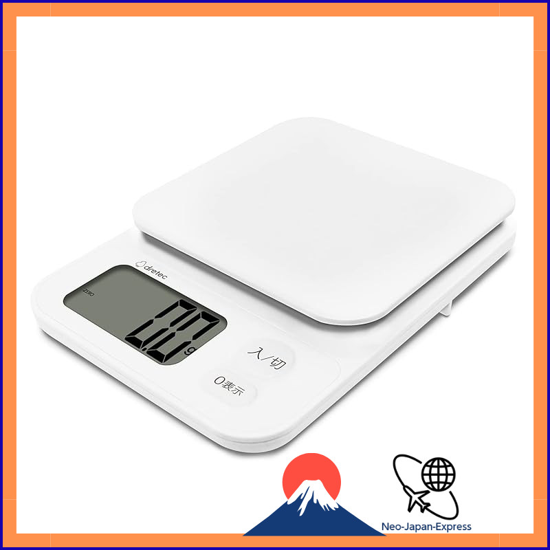 Dretec Digital Kitchen Scale, 0.1g Precision Food Scale with Tare and Large Display, Japanese Brand,