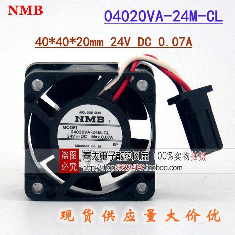 Quạt làm mát biến tần NMB A90L-0001-0510 04020VA-24M-CL nhập khẩu