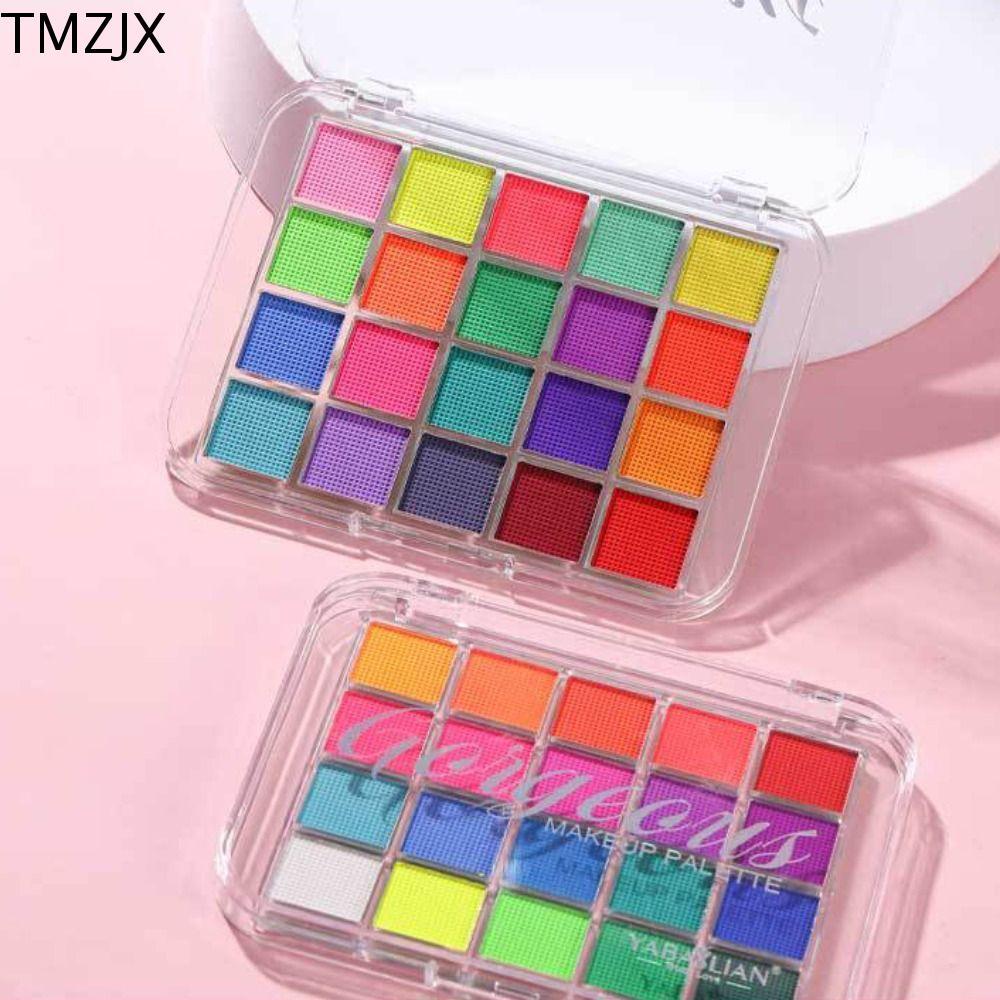 TMZJX Face Painting Palette, Eye Makeup Art Palette 20 Màu Face Paint Pigment, Eye Shadow Palette An