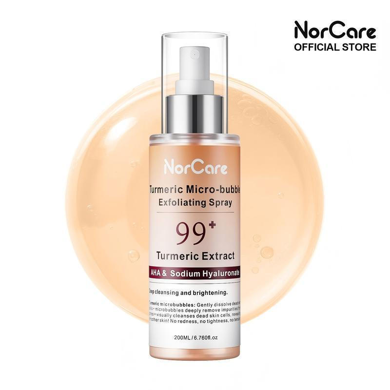 Noka Care Xịt tẩy tế bào chết Keratin Care 2026 Future Care Micro-Buble Technology Gentle Turmeric T