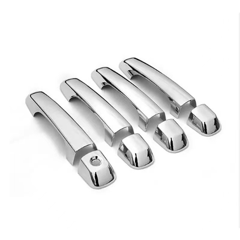 Thích hợp cho 10-19 Toyota Prado 150 Land Cruiser Prado J150 Tay Nắm Cửa Trang Trí Chất Lượng Cao Hà