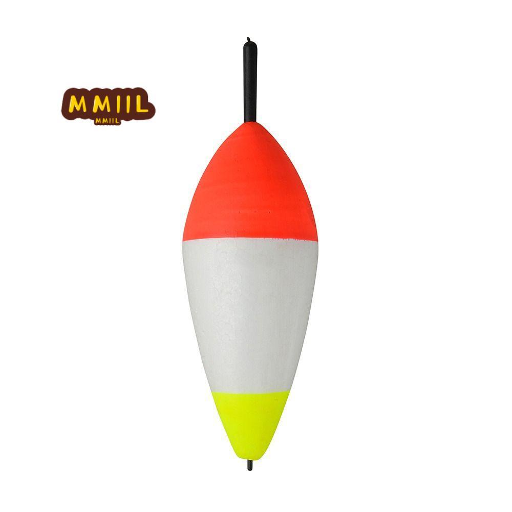 HIFUN Phao Câu Cá Bụng Lớn - Bộ 5 Chiếc, Bọt Cứng