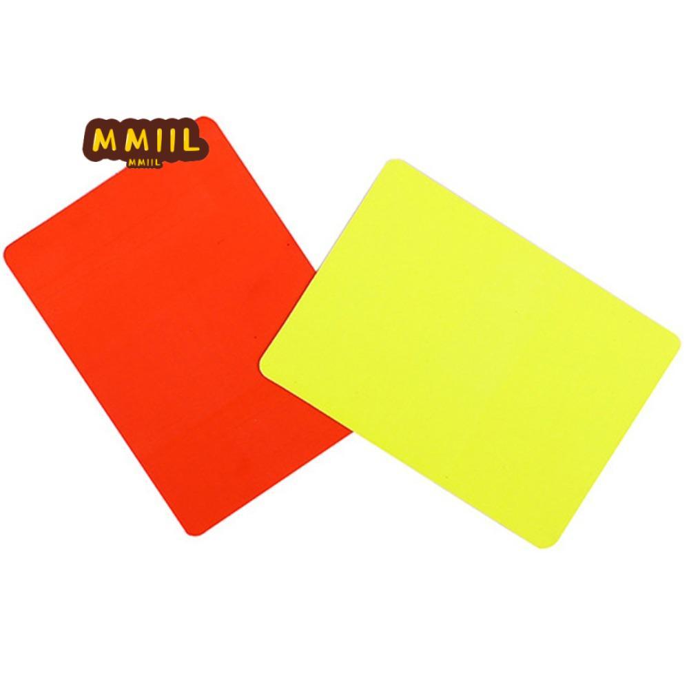 Thẻ Cảnh Báo Trọng Tài Bóng Đá PVC HIFUN - Dụng Cụ Thể Thao Chuyên Nghiệp