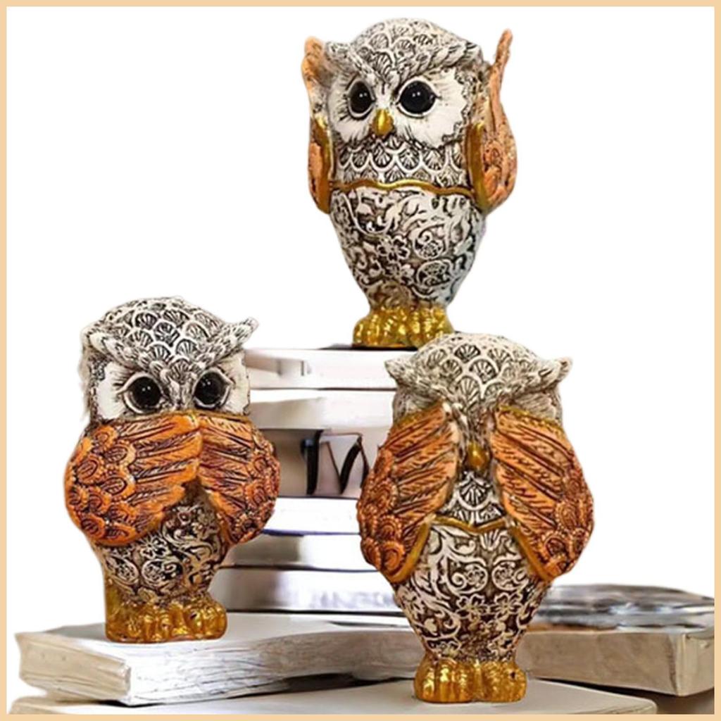 Hear No Evil Speak No Evil Statues See Speak Hear No Evil Home Decor Figurine Decorative See Speak H
