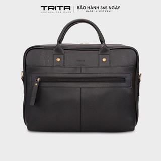 Cặp công sở Trita (Thời trang nam cao cấp đựng vừa laptop 14.6 inch - Cặp da TCA2) Bagsmart