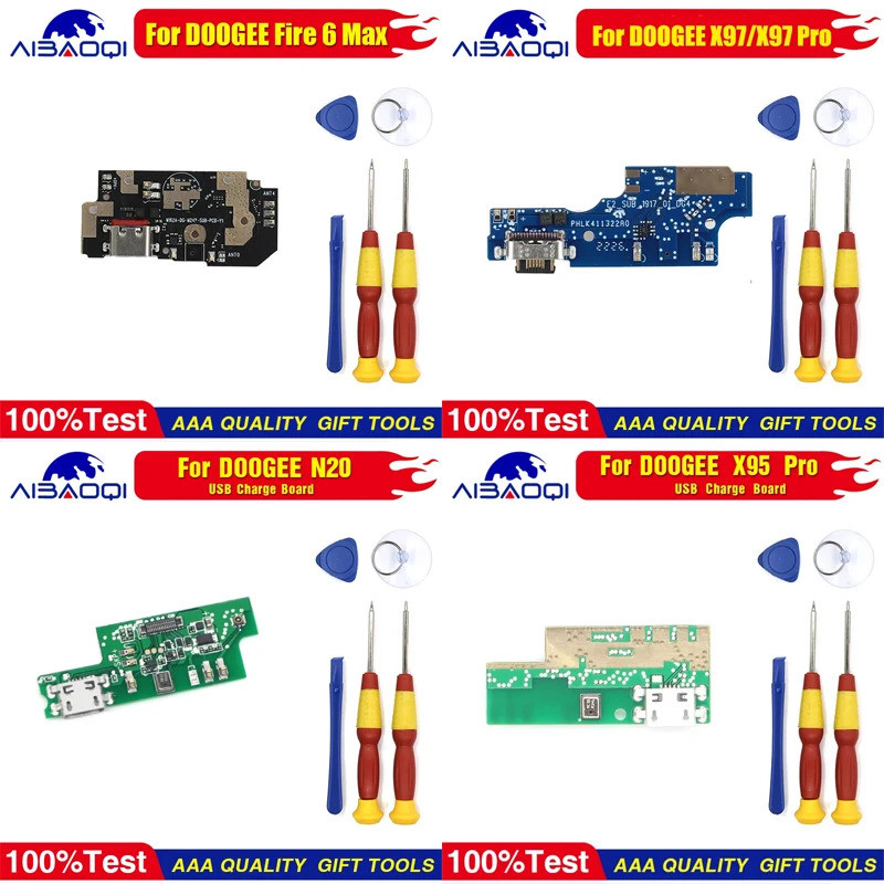 Bảng Sạc Cho Doogee N20 N20 Pro X95 X95 Pro X97 X97 Pro Fire 6 Fire 6 Max USB Sạc Ban Phụ Kiện Phần 
