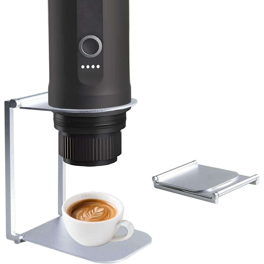 Chân đế Tương thích với Outin Nano -Phụ kiện máy pha cà phê Espresso bằng nhôm có thể gập lại Tương 