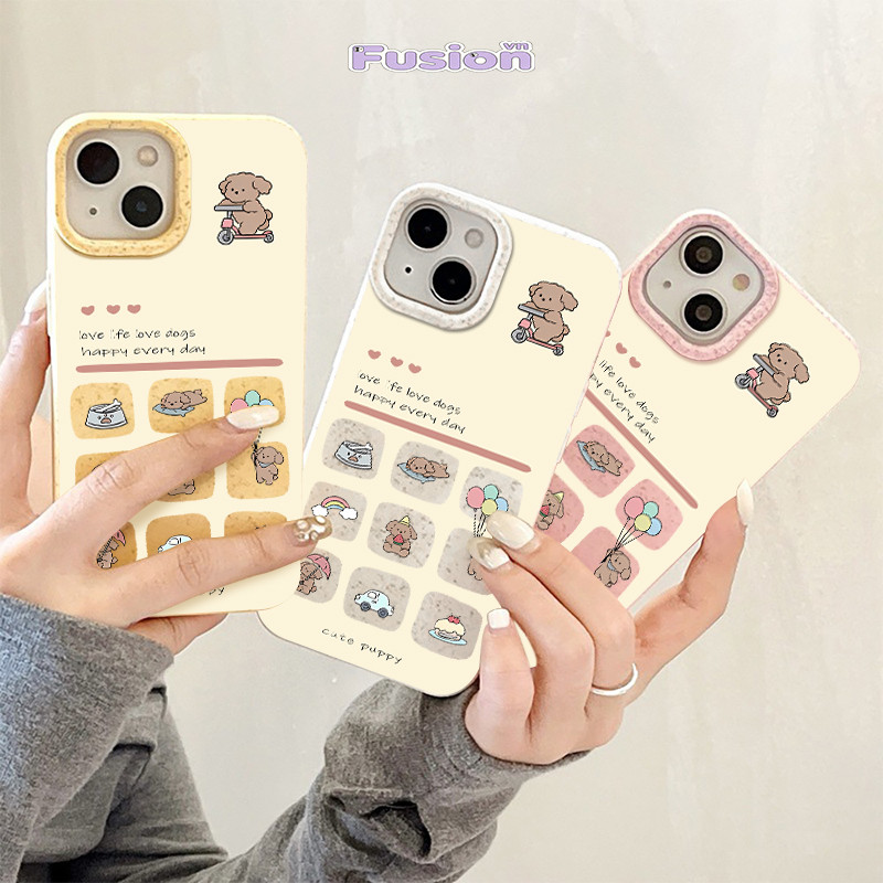 Ốp lưng Cuộc sống thường nhật của Gấu con Thân thiện với môi trường iPhone 11 12 13 14 15 16 Pro Max