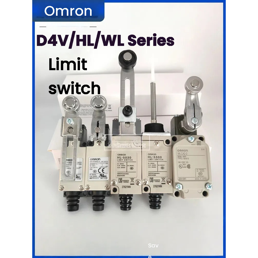 Công tắc du lịch Omron D4V-8108SZ-N 8104SZ-N Z-N Giới hạn HL-5030-5000-5300