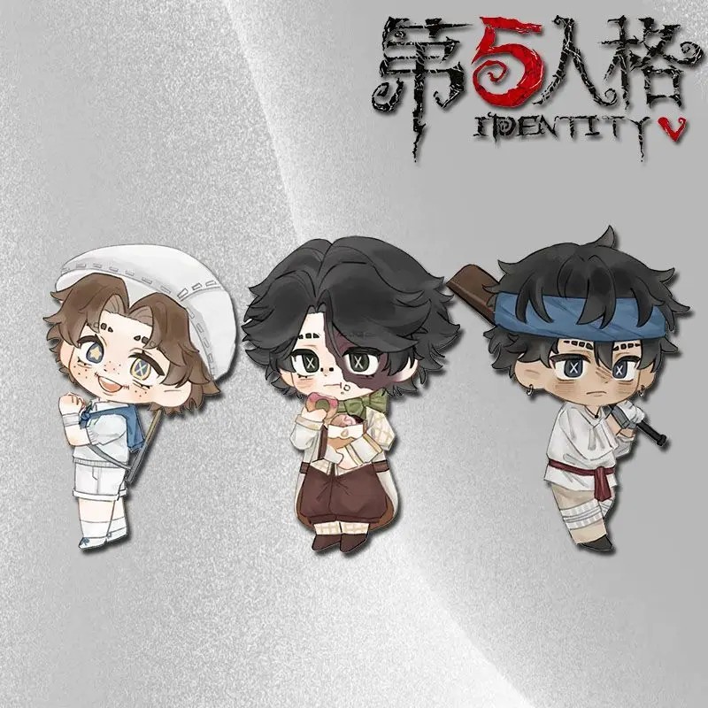 Huy hiệu Identity V Đệ Ngũ Nhân Cách Mike Morton Norton Campbell Ganji Gupta Pin cài áo Acrylic tran