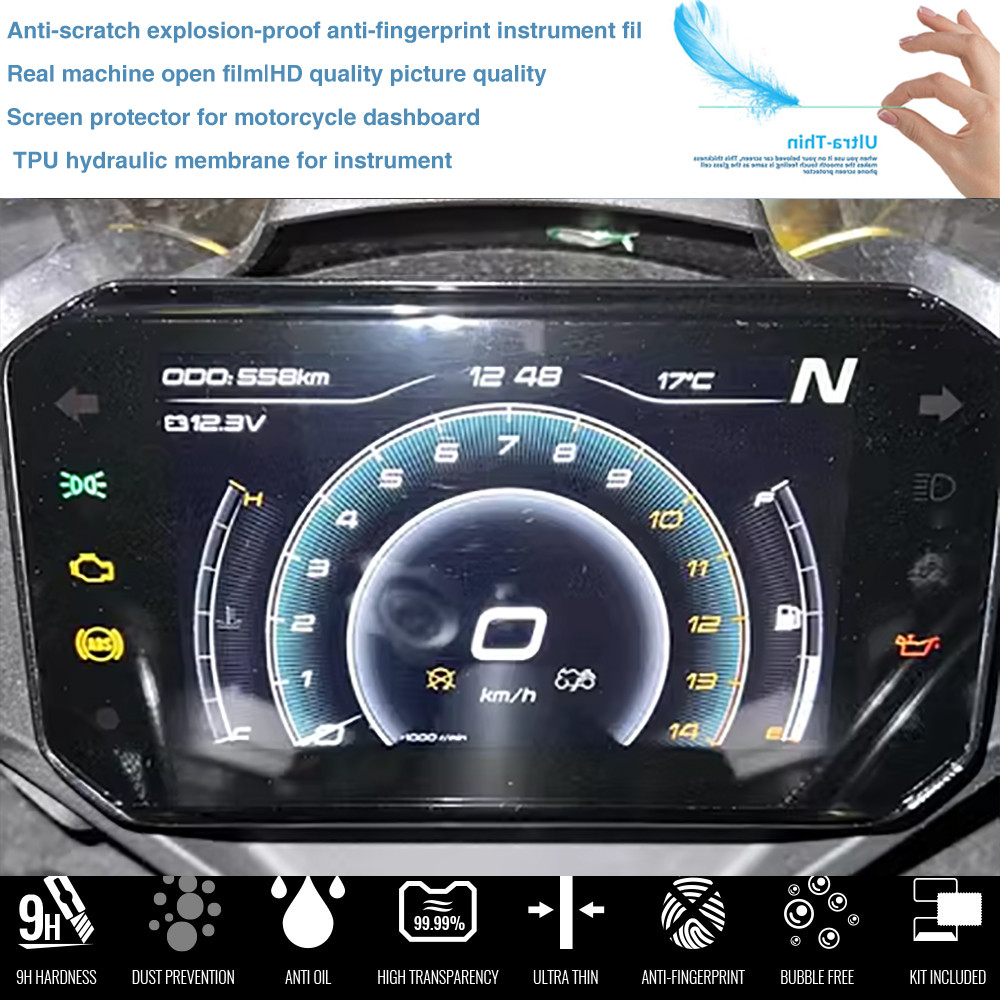 [Cửa hàng mới] CHO CFMOTO CF MOTO 700MT MT700 MT 700 MT 2023 2024 Phụ kiện MOTO Cụm phim bảo vệ chốn