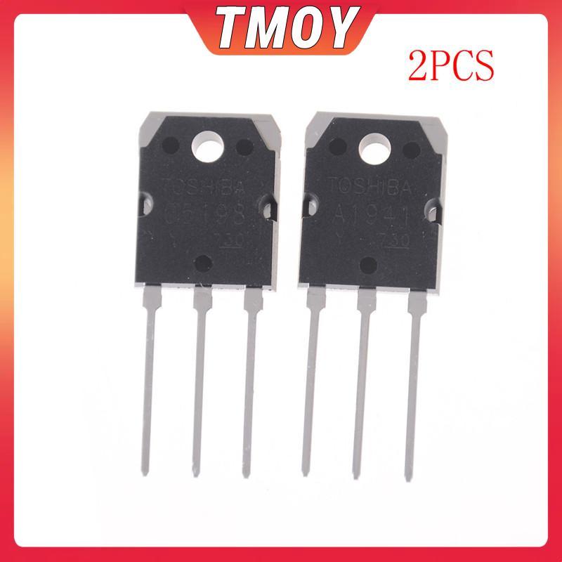 TMOY 1 đôi (2 chiếc) 2SA1941 & 2SC5198 TOSHIBA Transistor A1941 & C5198 TMOY