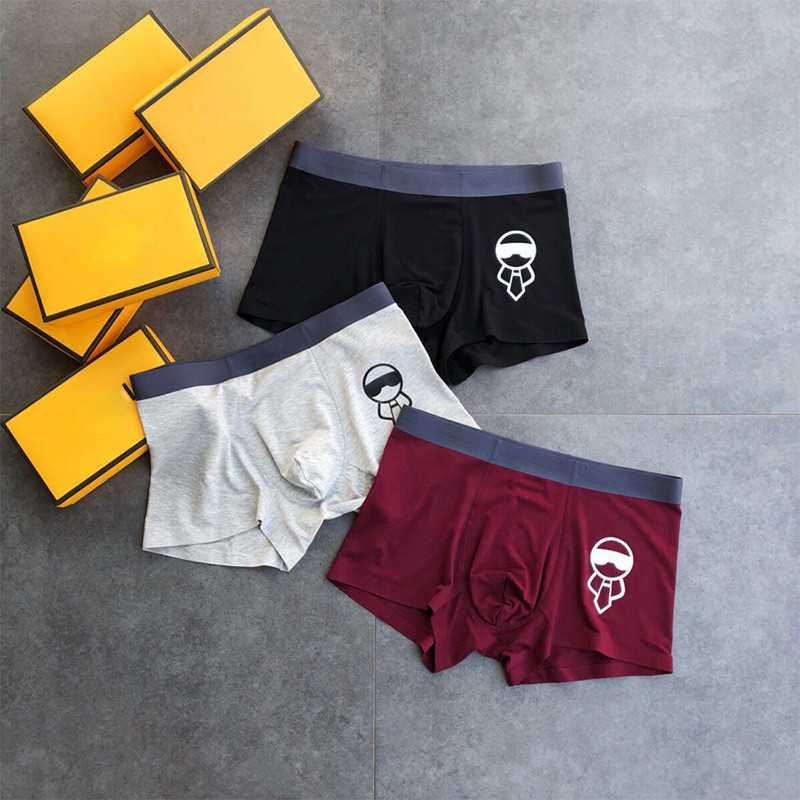 Quần lót nam FENDI8864 Modal Cotton thoáng khí