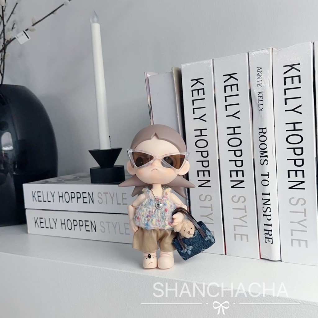 Gazi Sister zsiga Works For Yamano Tie Suit Doll Quần áo trẻ em 1 / 8 Dress Up Wherever You Go Nhân 