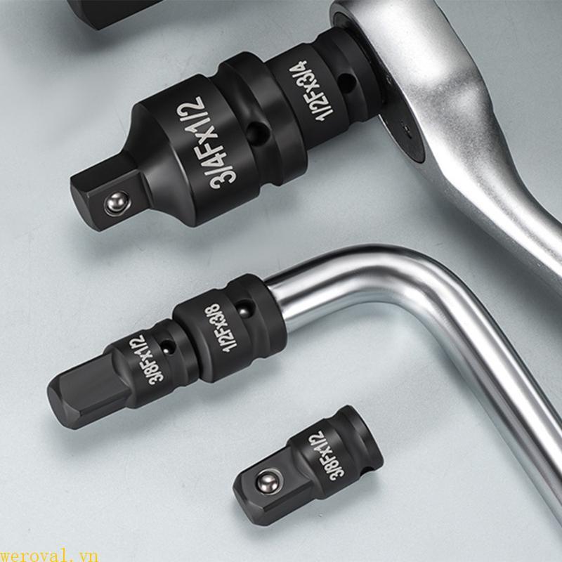 WER Đa Năng Ổ Cắm Adapter 3 4Inch Sang 1 2Inch 1 2Inch Sang 3 4Inch Chuyển Đổi