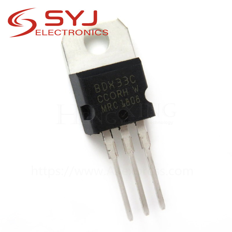10 Cái / lốc BDX33C BDX33 TO-220 Còn Hàng