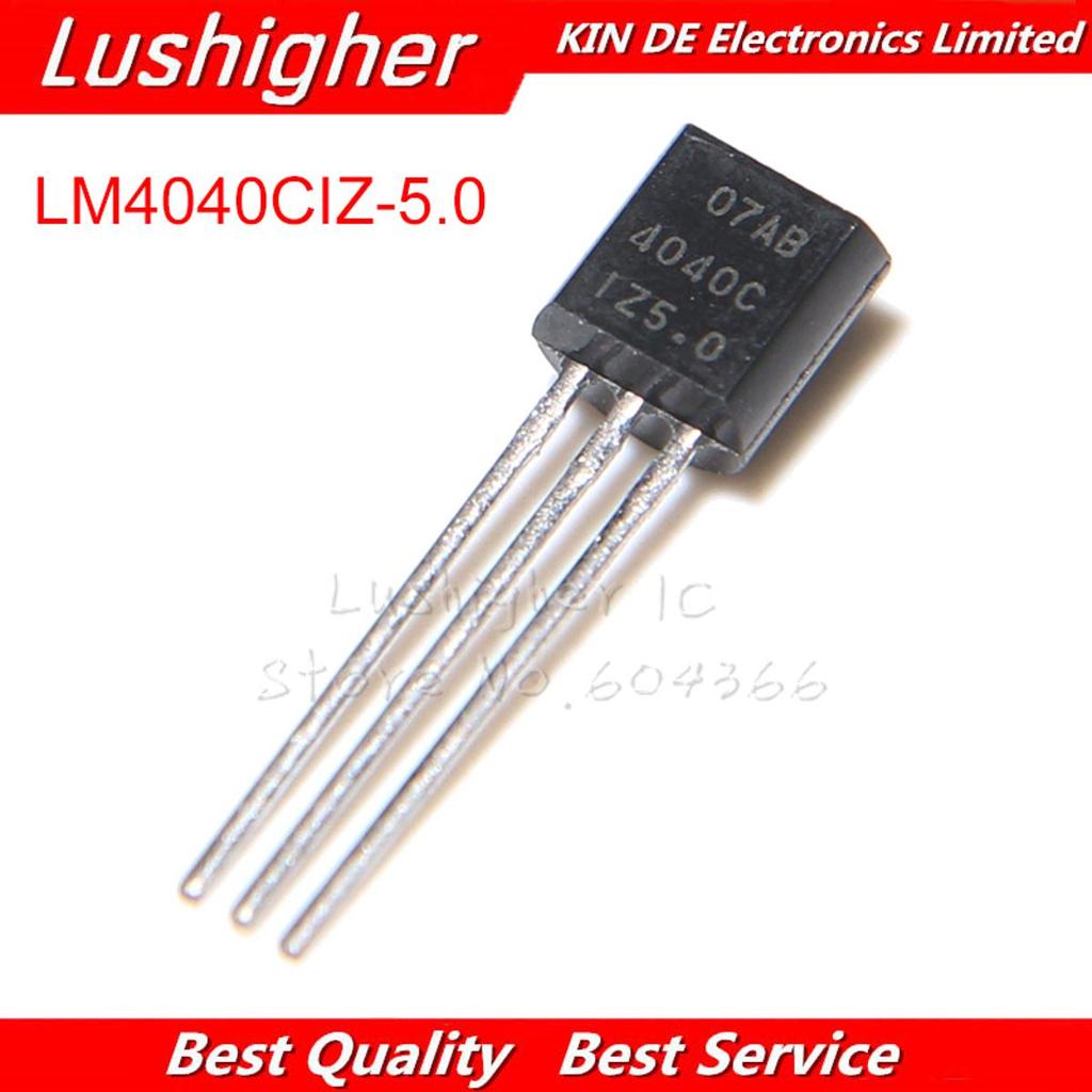 10 LM40CIZ-5.0 LM4040CIZ LM4040 LM40-5.0