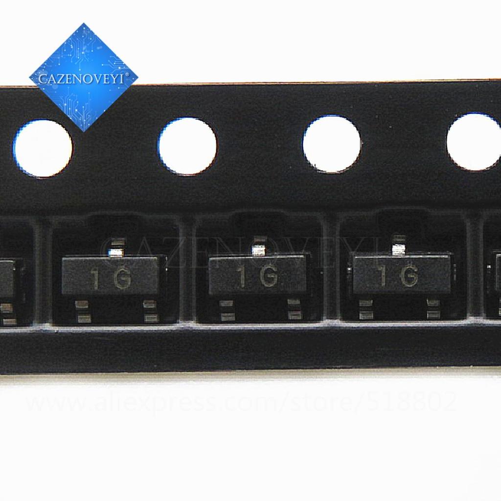 100 chiếc BC847C BC847 1G SOT-23 Còn hàng