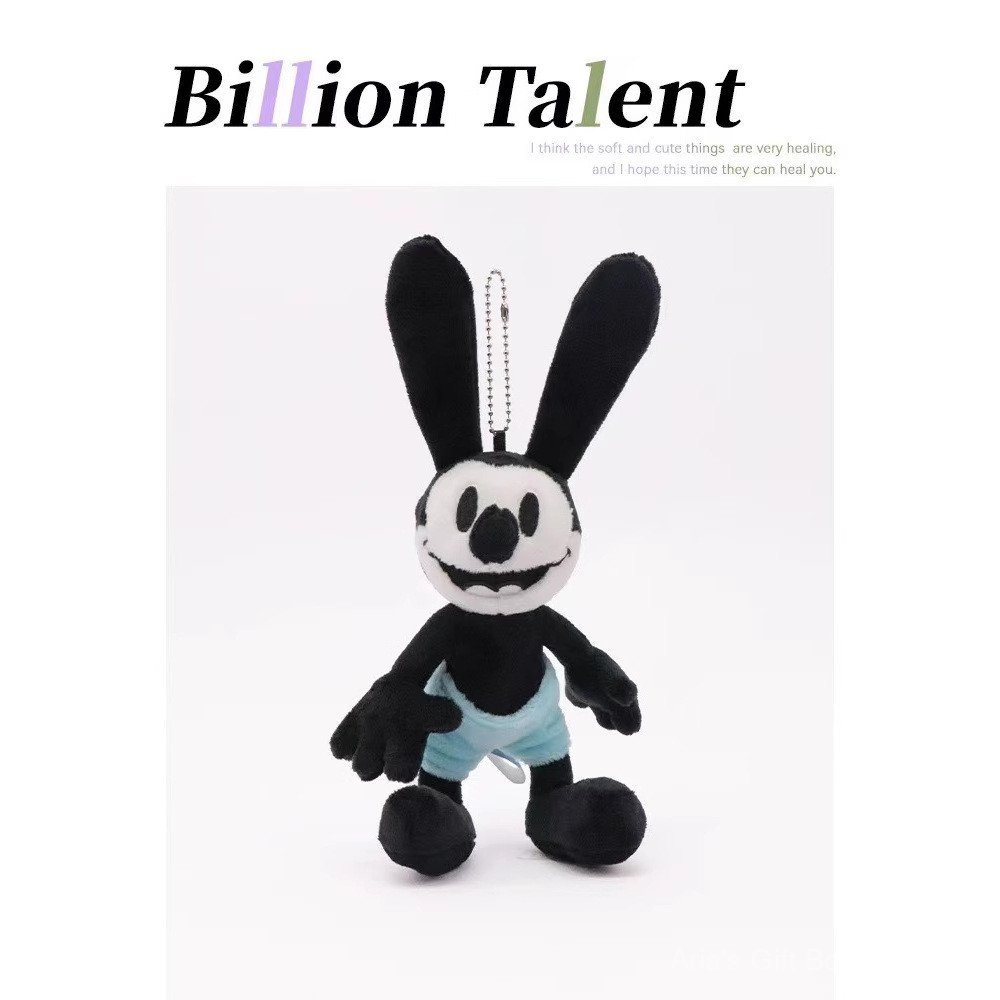[Aria-G1] Mặt dây chuyền thỏ may mắn OSWALD Nhật Bản dễ thương Búp bê Mickey Mặt dây chuyền nhỏ
