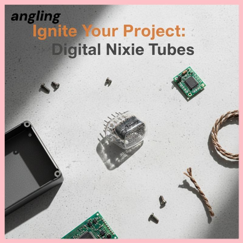 Angling Digital Nixie Tube IN-12 Nixie Tubes Thương hiệu mới Độ tin cậy cao Chất liệu chất lượng cao
