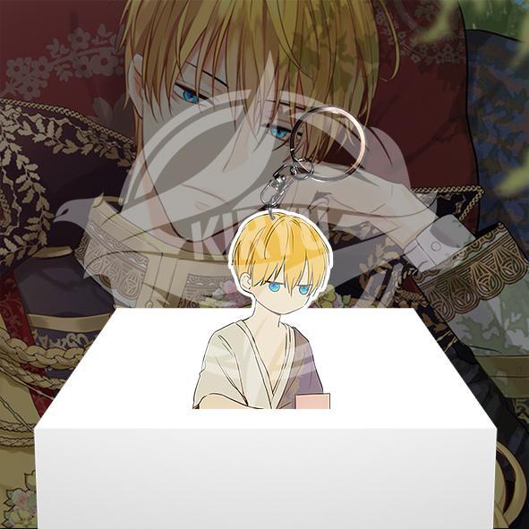 Gantungan Kunci / Gantungan HP Anime Who Made Me a Princess - Claude - Ganci Akrilik - Keychain - Cl