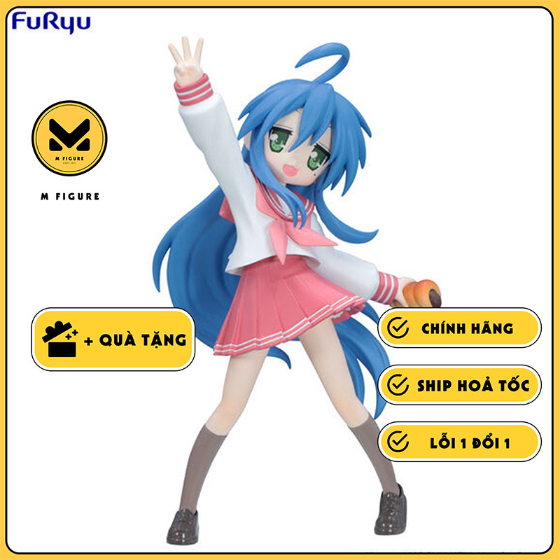 MÔ HÌNH Izumi Konata - Lucky☆Star - Trio-Try-iT Figure (FuRyu) FIGURE CHÍNH HÃNG