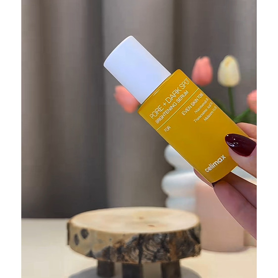 SERUM GIẢM THÂM NÁM HIỆU QUẢ Celimax Pore + Dark Spot Brightening serum 30ml