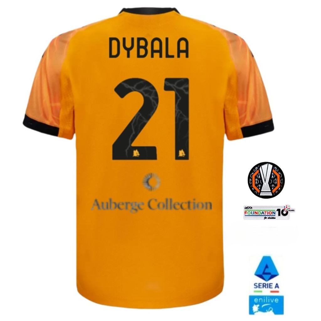 Áo thun nam ngắn taysupporter AS Roma Away 2025/26