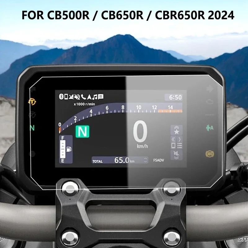 CB500R CB650R Bảng Điều Khiển Bảo Vệ Màn Hình Cụm Trầy Xước Bảo Vệ Màn Hình Cho Xe HONDA CB 650R CB6
