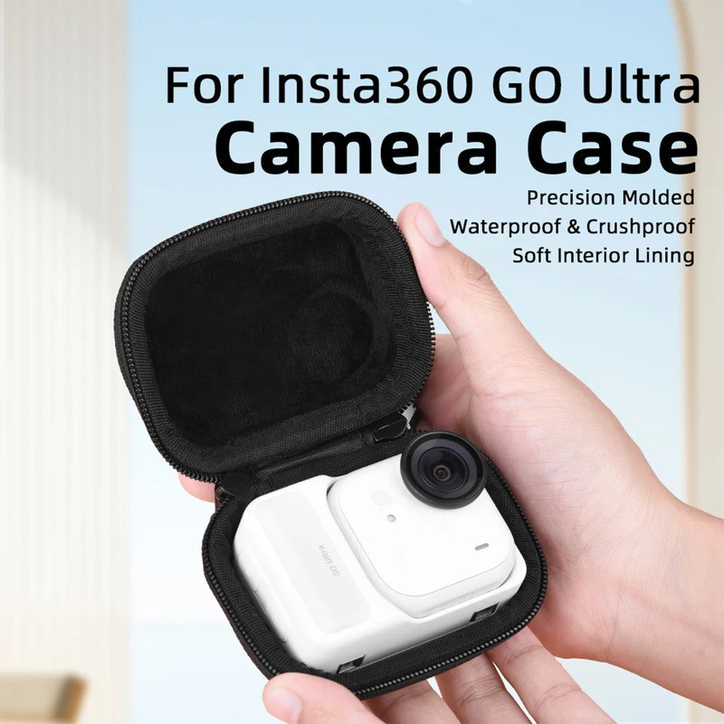 Go Ultra Mini Hộp Bảo Quản Cho Insta360 Go Ultra Camera Túi Bảo Quản Túi Xách Di Động Cho Insta 360 