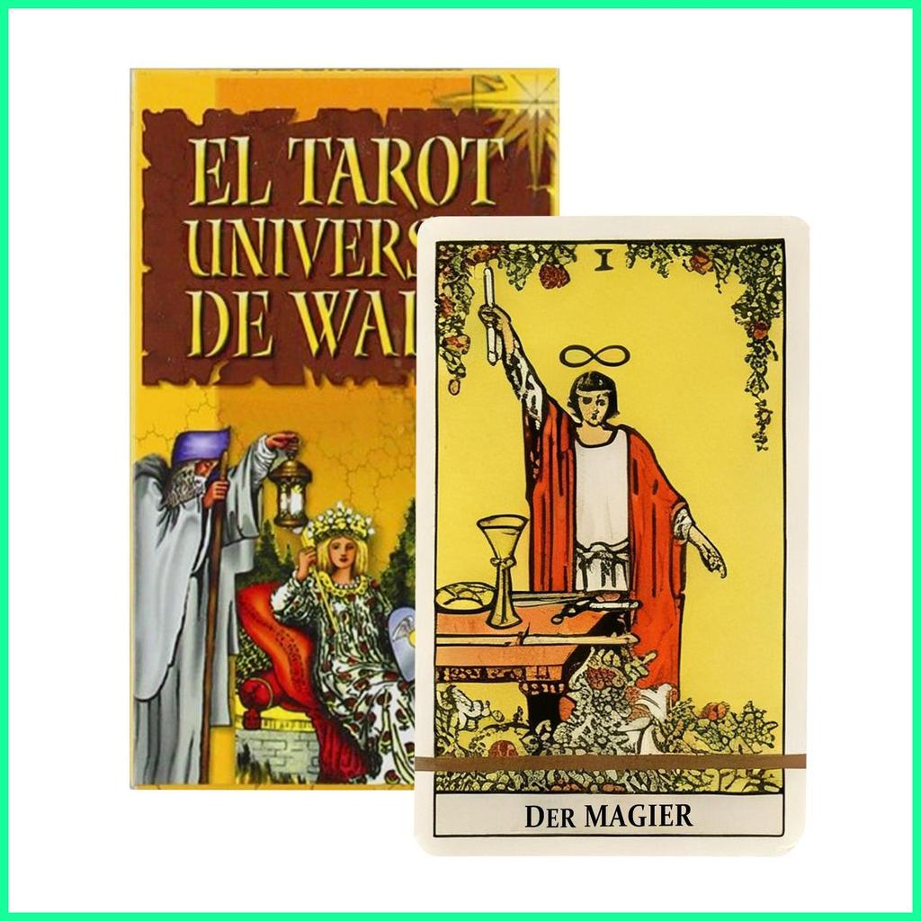 Bộ bài Tarot Di động Vận may Kể bài Tarot Bói toán cổ điển Tây Ban Nha dành cho cuộc sống Thiền Đọc 