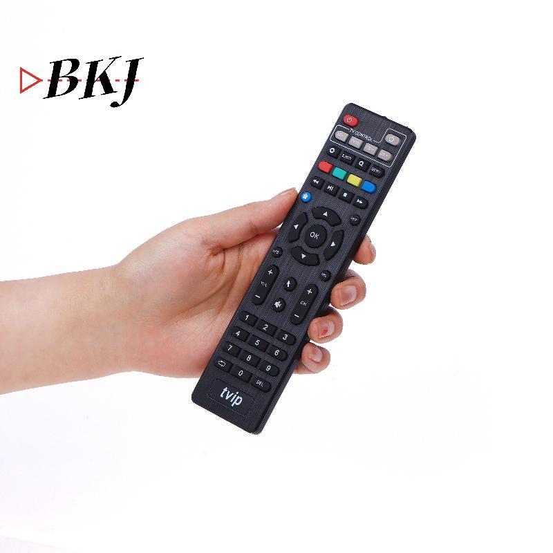 [KJ] 1 Chiếc Hộp Tivi Hàng Đầu Không Có TVIP 605 Điều Khiển Từ Xa Cho Tvip Box Tvip410 Tvip412 Tvip4
