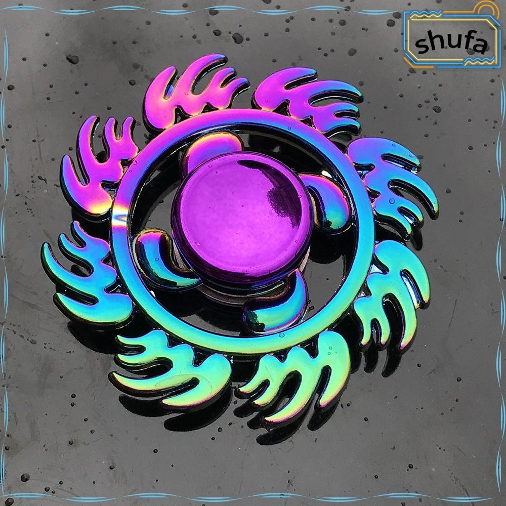 SHUFA Finger Spinner Đồ chơi Spinner chống lo âu đầy màu sắc