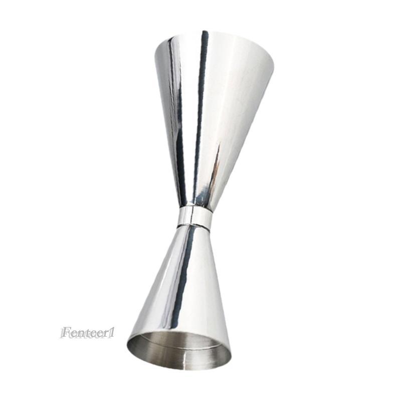 Đồ uống đôi Jigger Double Spirit Measure Cup 30ml / 60ml Barware di động