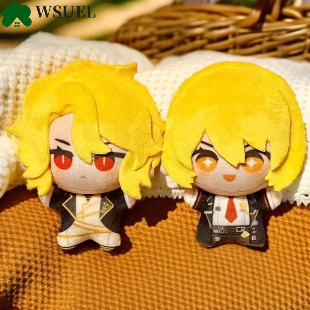 WSUEL Don Quixote Nhồi Bông, Dante DURANTE Túi Charm Limbus Company Sang Trọng, Sinclair Outis Cospl