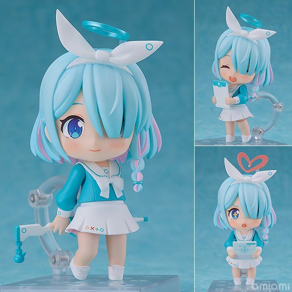 12cm FULLBOX [ hỏa tốc hcm ] Mô hình nendoroid nhân vật Blue Archive - Arona