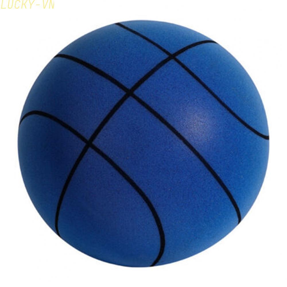 Silent Indoor Basketball 2118cm Foam Sports Ball for Noiseless Play (Green)