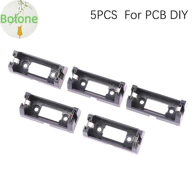 Bolone 5 Chiếc Cắm CR123A Pin 16340 Hộp Pin LIR123A Hộp Bảo Quản Pin CR123A Vỏ Pin Cho PCB DIY VN