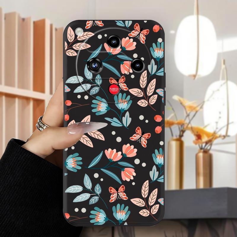 Ốp Lưng Cho ZTE Nubia RedMagic 10 Air Nubia Z70S Ultra Nubia Focus 2 Nghệ Thuật Thẩm Mỹ Hoa Vỏ Điện 