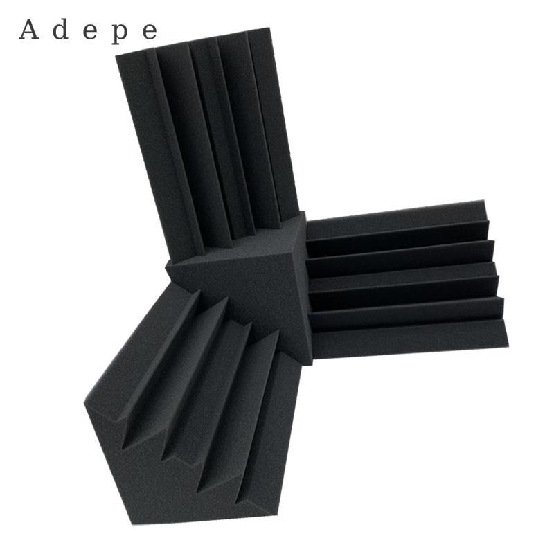Acoustic Foam Bass Wall Foam 4Pc Cube Cách Âm Bọt Chống Cháy Cao