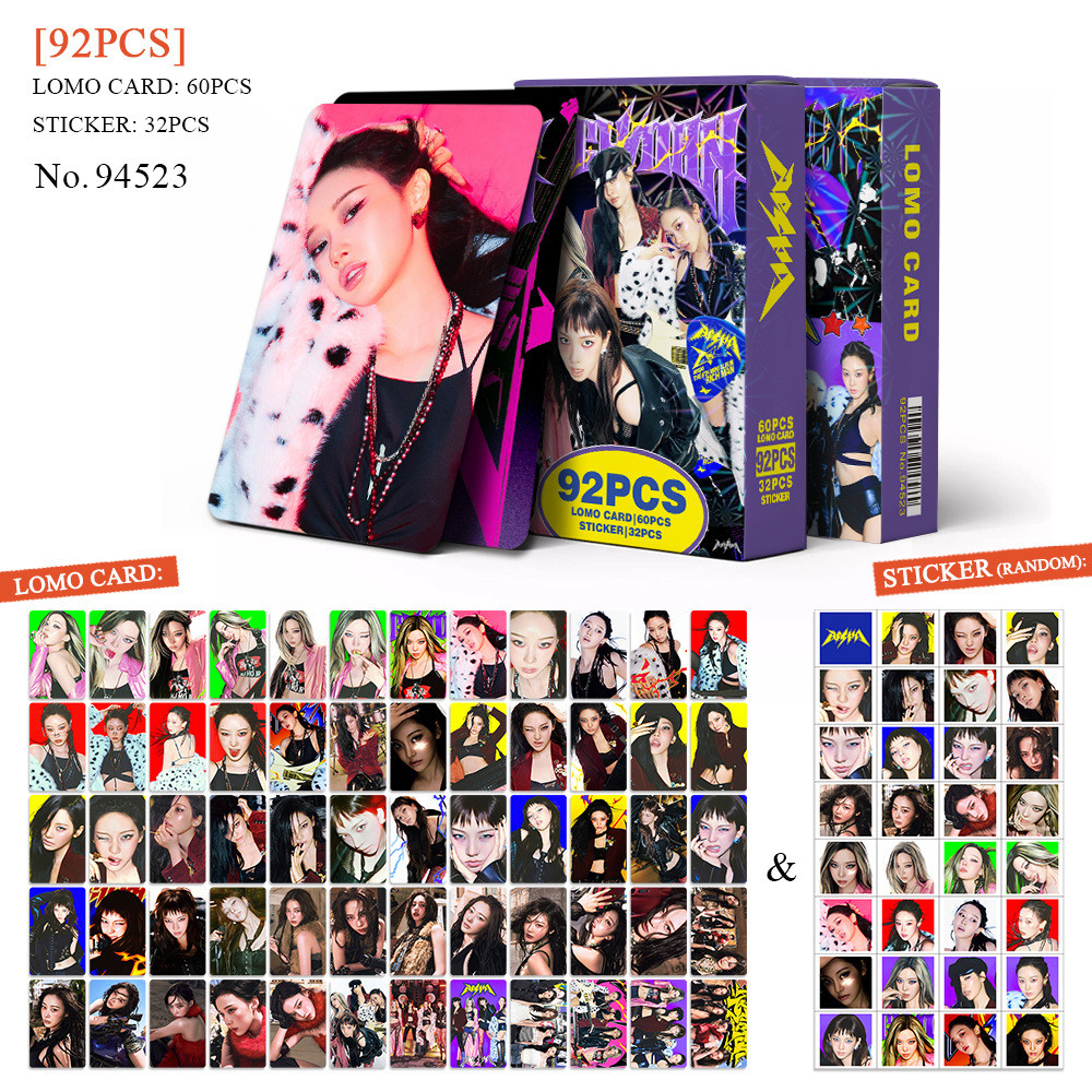 55 Chiếc Dirty Work Lomo Cards Whiplash Album Photocards WINTER GISELLE KARINANING Kpop Bưu Thiếp Vậ