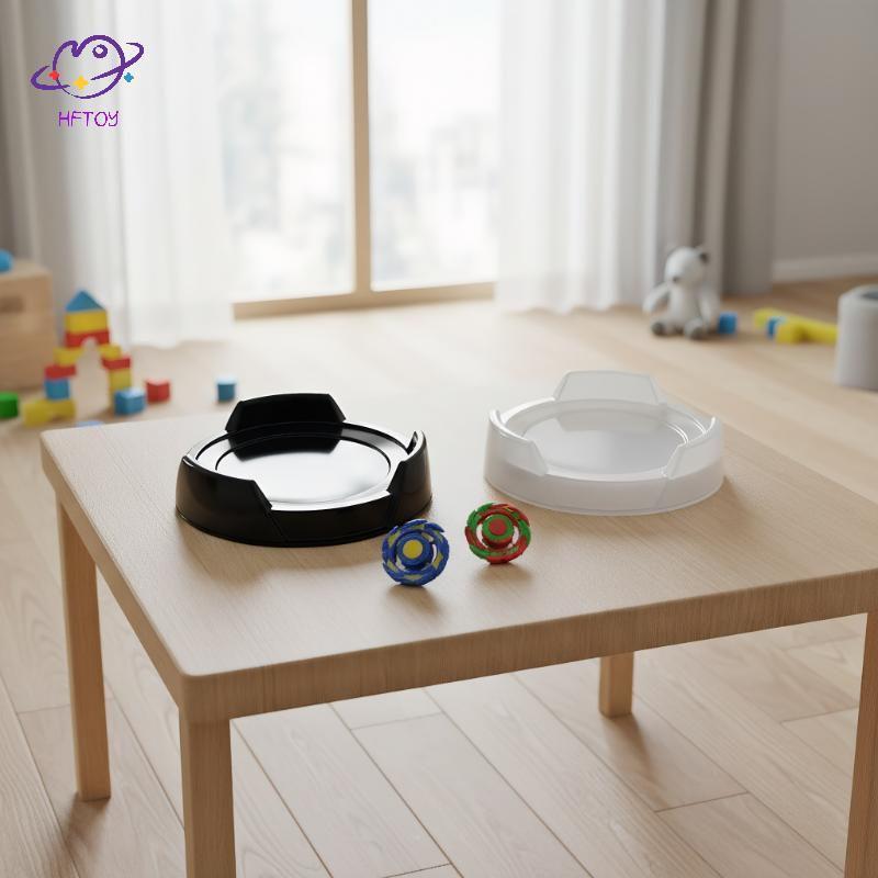 HFTOY Spin Top Toupie Beys Attack Type Stadium / Arena / WHITE BB-10 Spin Top Type Stadium ~